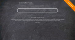 Desktop Screenshot of minecraftmp.com